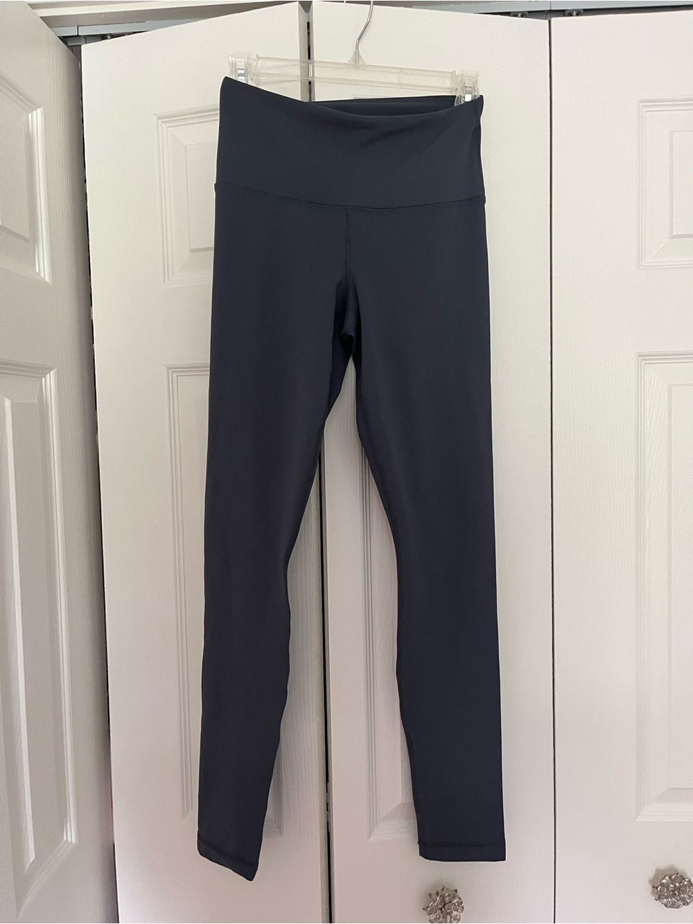Reflex Womens ' Charcoal Gray High-Rise Leggings